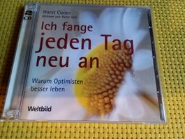 2 CD - Ich fange jeden Tag neu an