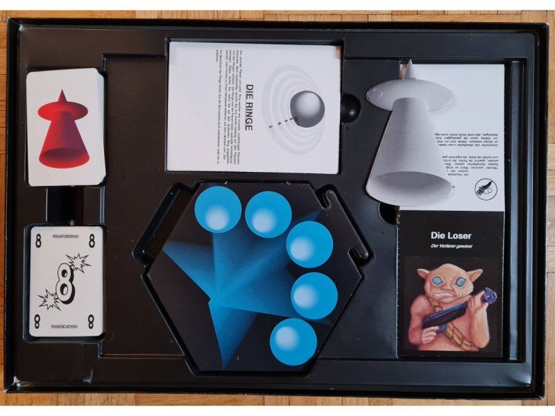 Giochi: Brettspiel Cosmic Encounter (Version 1991) – Usato da Zürich venduto da Desmond01 3