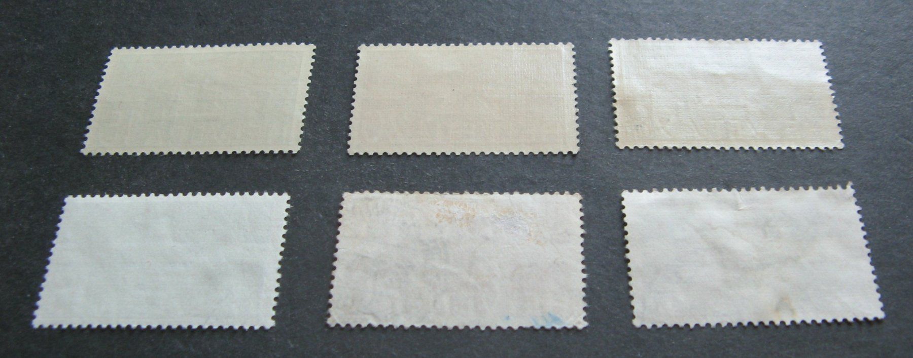 Alle Briefmarken: Flugpost 1932 gestempelt und postfrisch – Gebraucht aus Frauenfeld von Interessent1 2