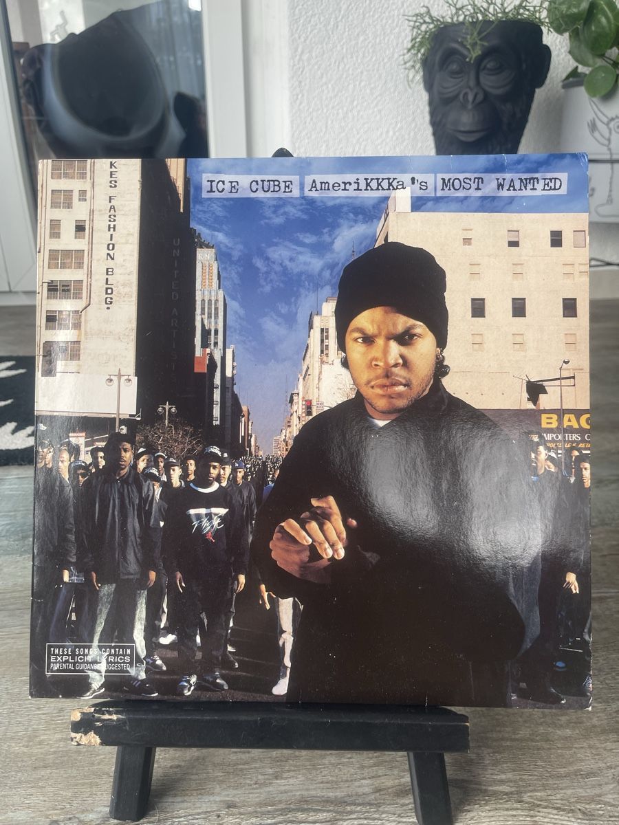 Vinyles: Ice Cube / Amerikkka Most Wanted  – Neuf (Voir description) à Dagmersellen par stonefinger
