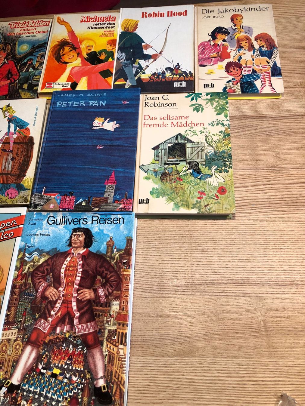 Livres: 11 Nostalgie Bücher – D'occasion à Röschenz par Tashroal 2