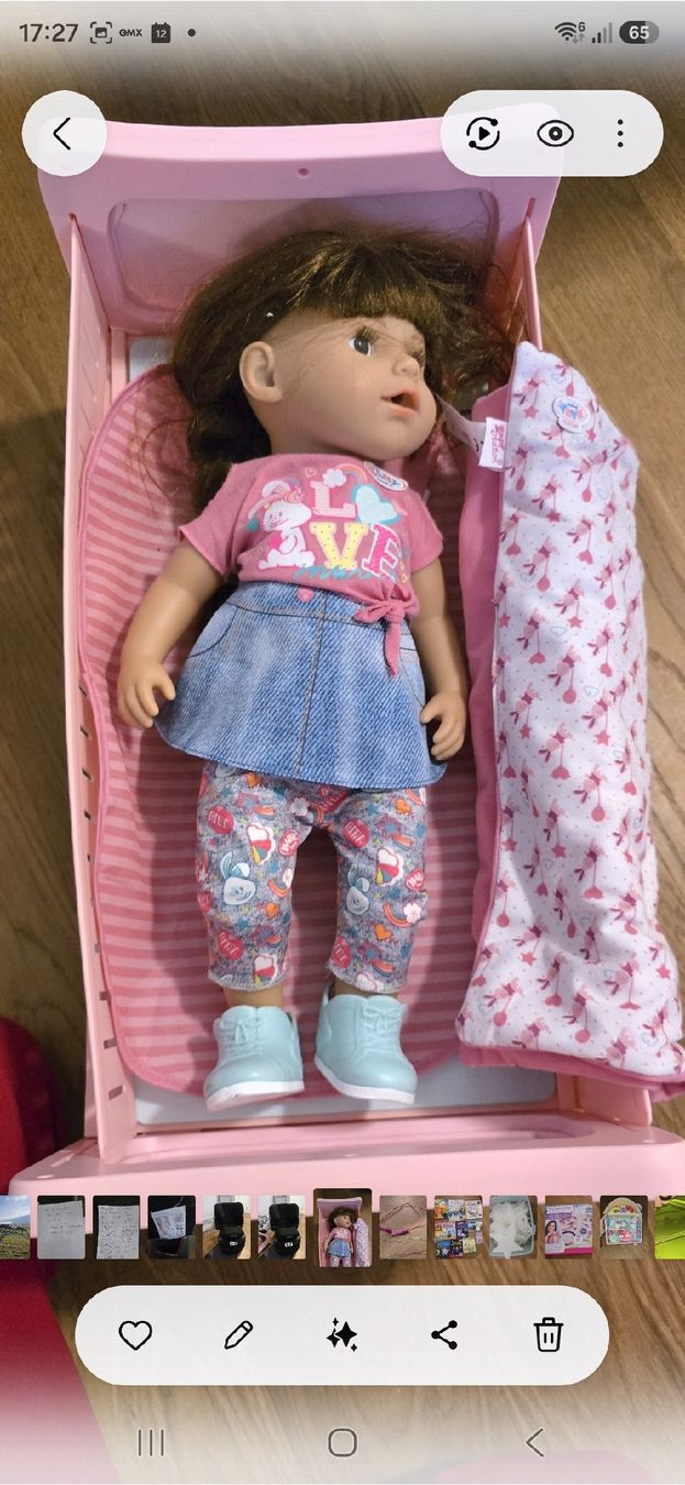Zapf Creation Puppen: Baby Born – Gebraucht aus Muri AG von Potsdam82