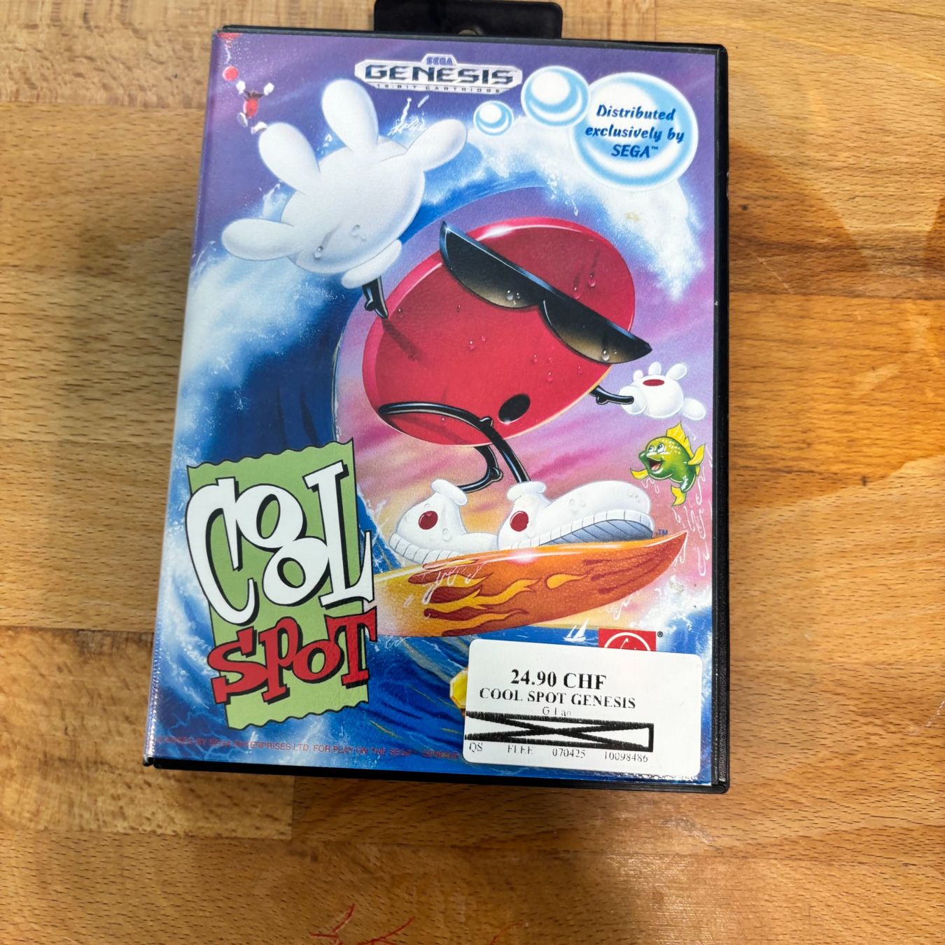 Spiele: Cool Spot Sega Genesis – Gebraucht aus Lausanne von Korner-Cash