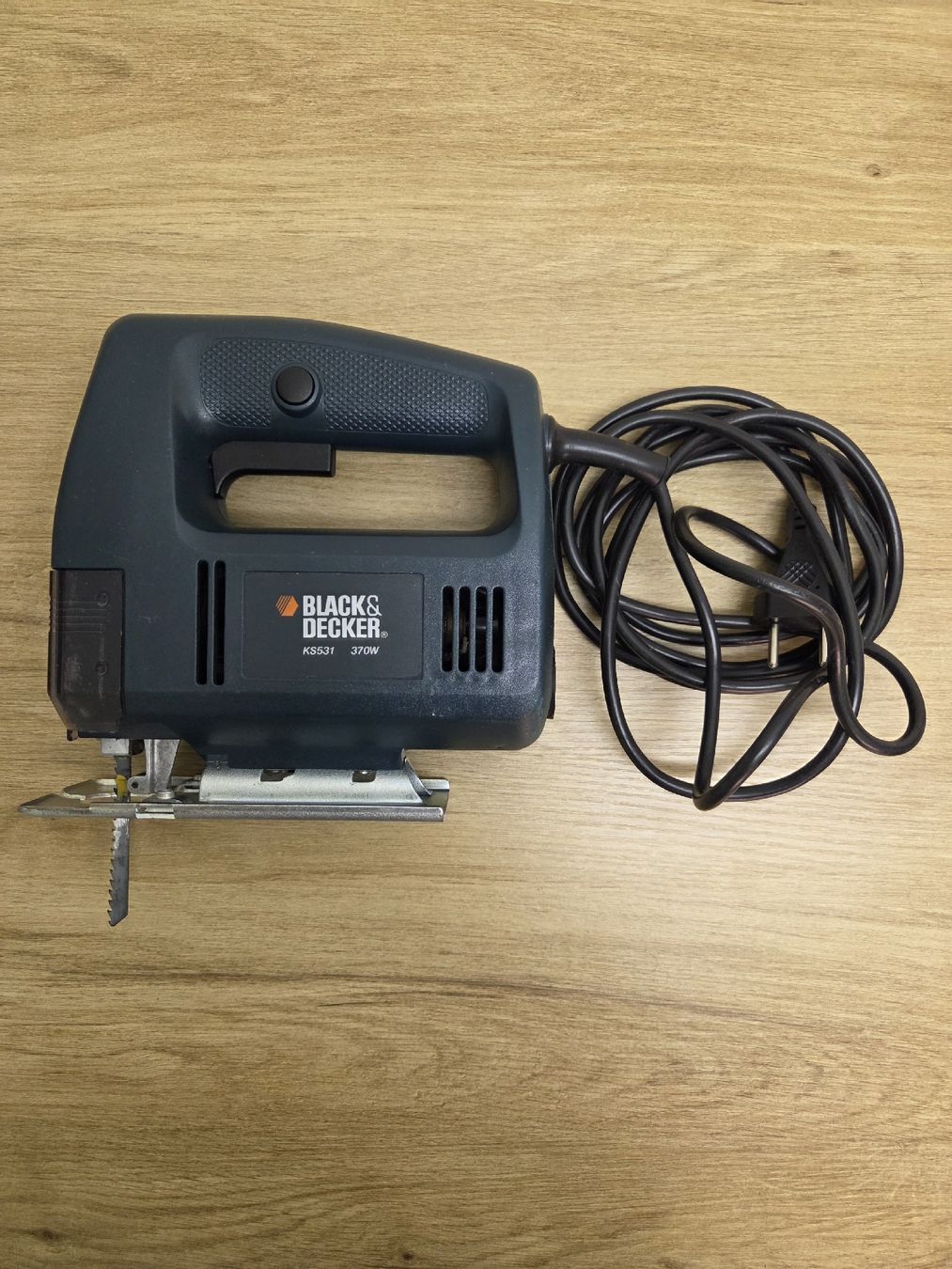 Seghe: Black & Decker Stichsäge  KS 531 – Usato da Zürich venduto da fiat72