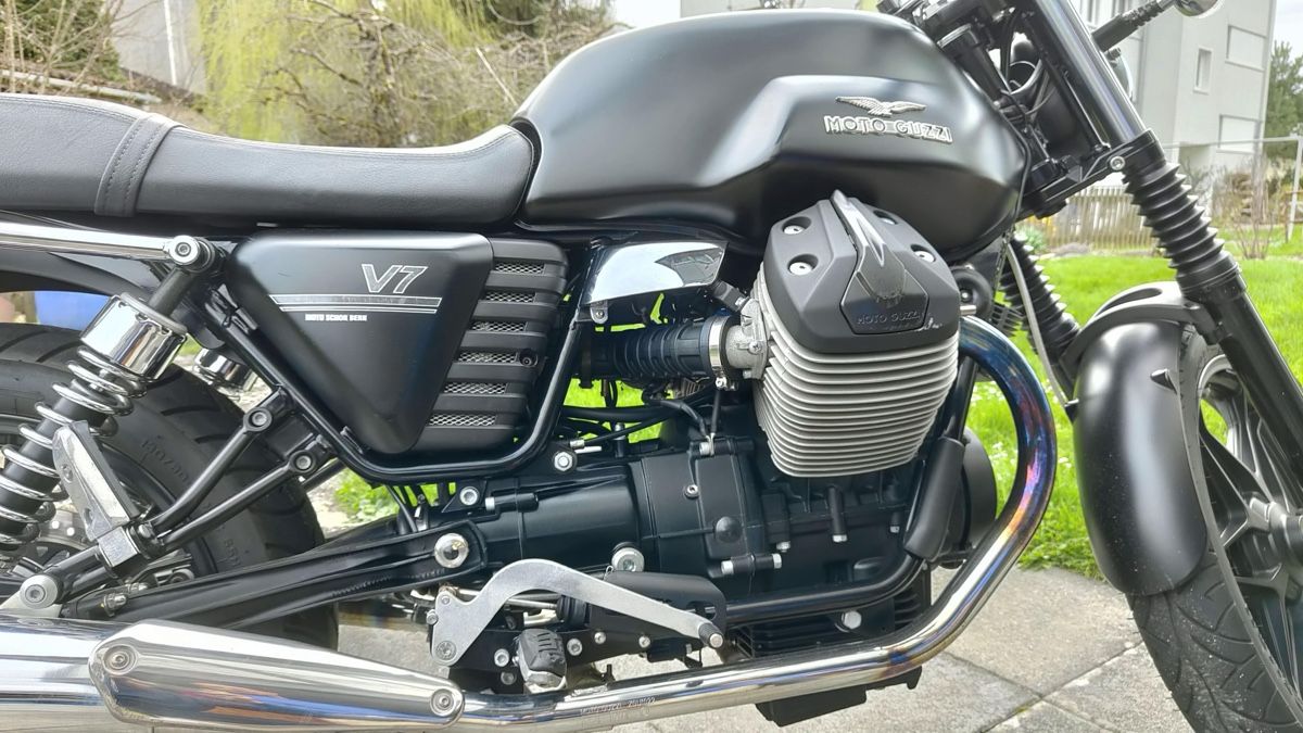 Moto Guzzi Sonstige: Moto Guzzi V7 Stone – Gebraucht aus Hasle b. Burgdorf von noah_pluess 2