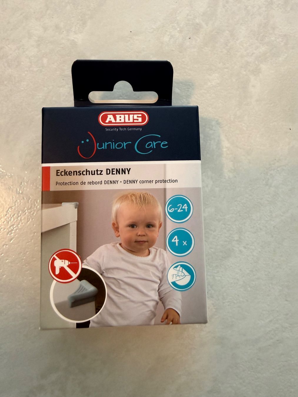 Tutto per la sicurezza: ABUS Eckenschutz DENNY Junior Care neu – Nuovo e nell'imballaggio originale da Pfäffikon SZ venduto da Syndrome379