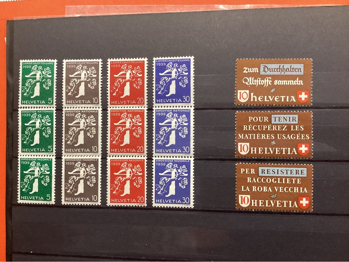 Tutti i francobolli: 🇨🇭Briefmarken mit Rollenmarken** – Nuovo (secondo la descrizione) da Thun venduto da soernst 2