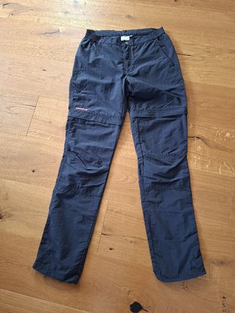 Icepeak Wanderhose Grösse 176 Zipp Off Funktion dunkelblau