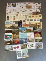 Schweiz - schönes Lot an FDC, Maximumkarten, Sonderbriefen