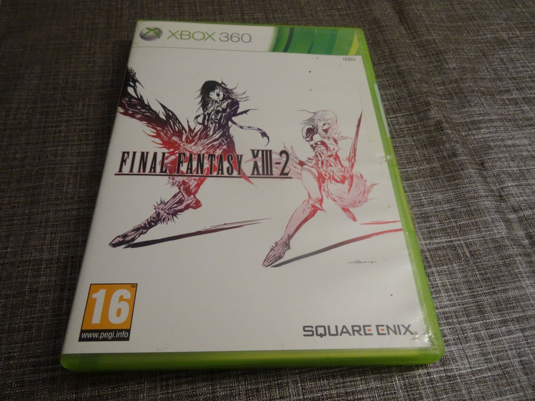Steelbook Final Fantasy XIII-2 – Xbox 360 – Très Bon état