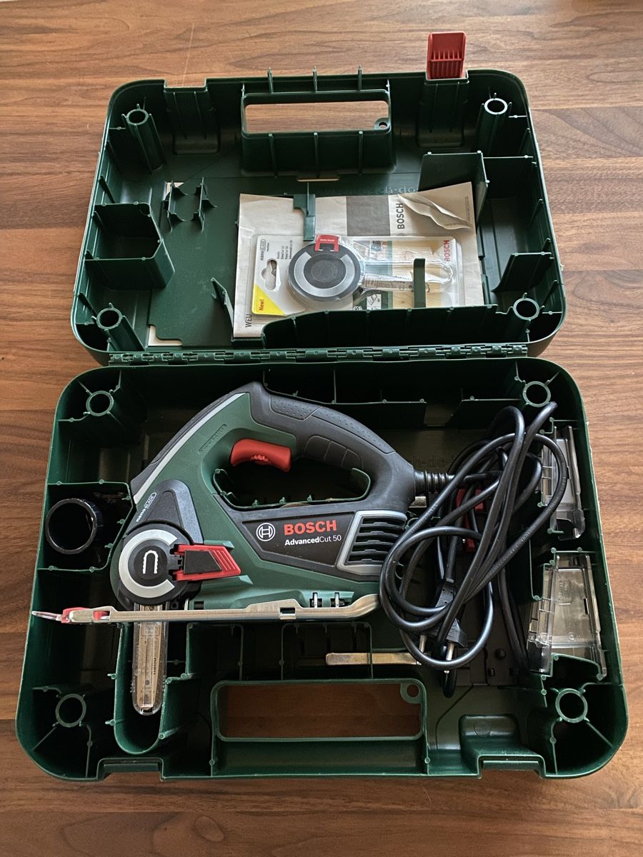 Bosch Seghe: Bosch NanoBlade Säge AdvancedCut 50 – Usato da Egerkingen venduto da HW_3 1