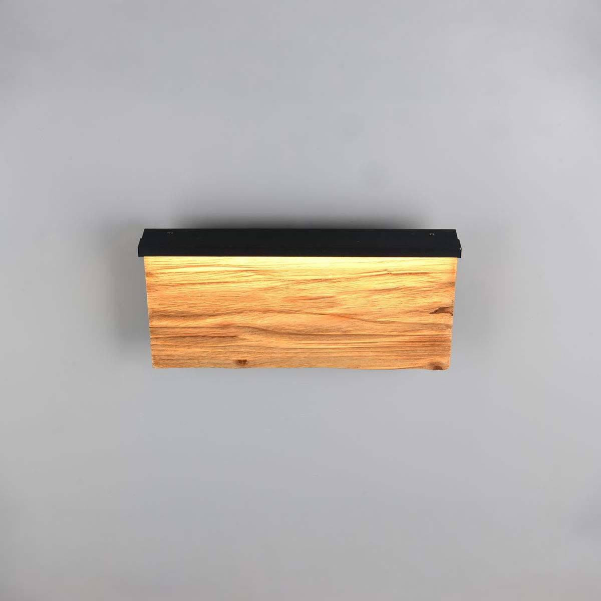 Lampen: LED Wandleuchte, Naturholz, 30 cm – Neu (gemäss Beschreibung) aus Kreuzlingen von Smart-Light 4