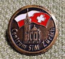N652 - Pin Schweiz Cetrum SiM Zürich  Nr. 243