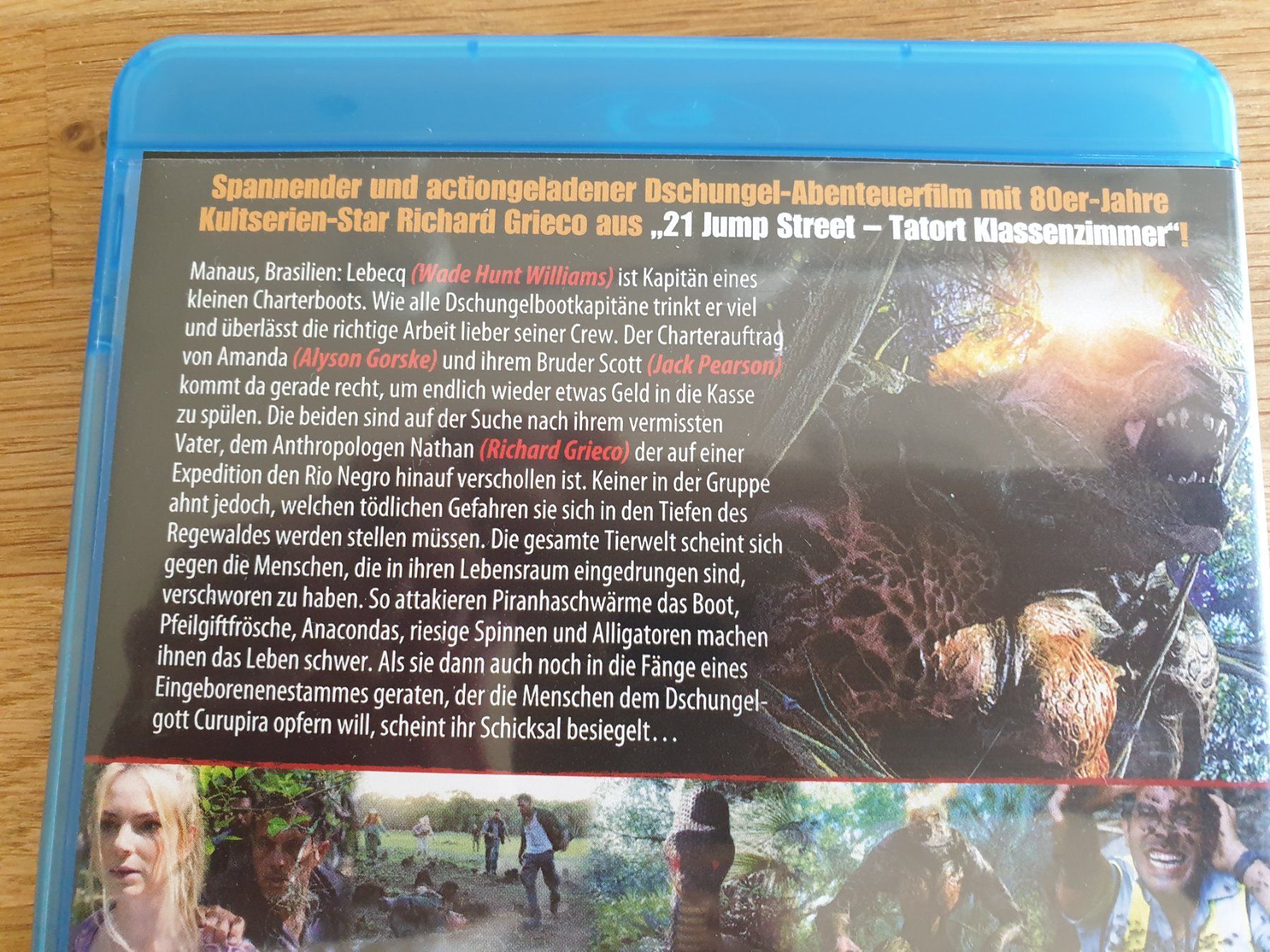 Tutti i DVDs: Jungle Run – Usato da Moosseedorf venduto da Feinbein 1