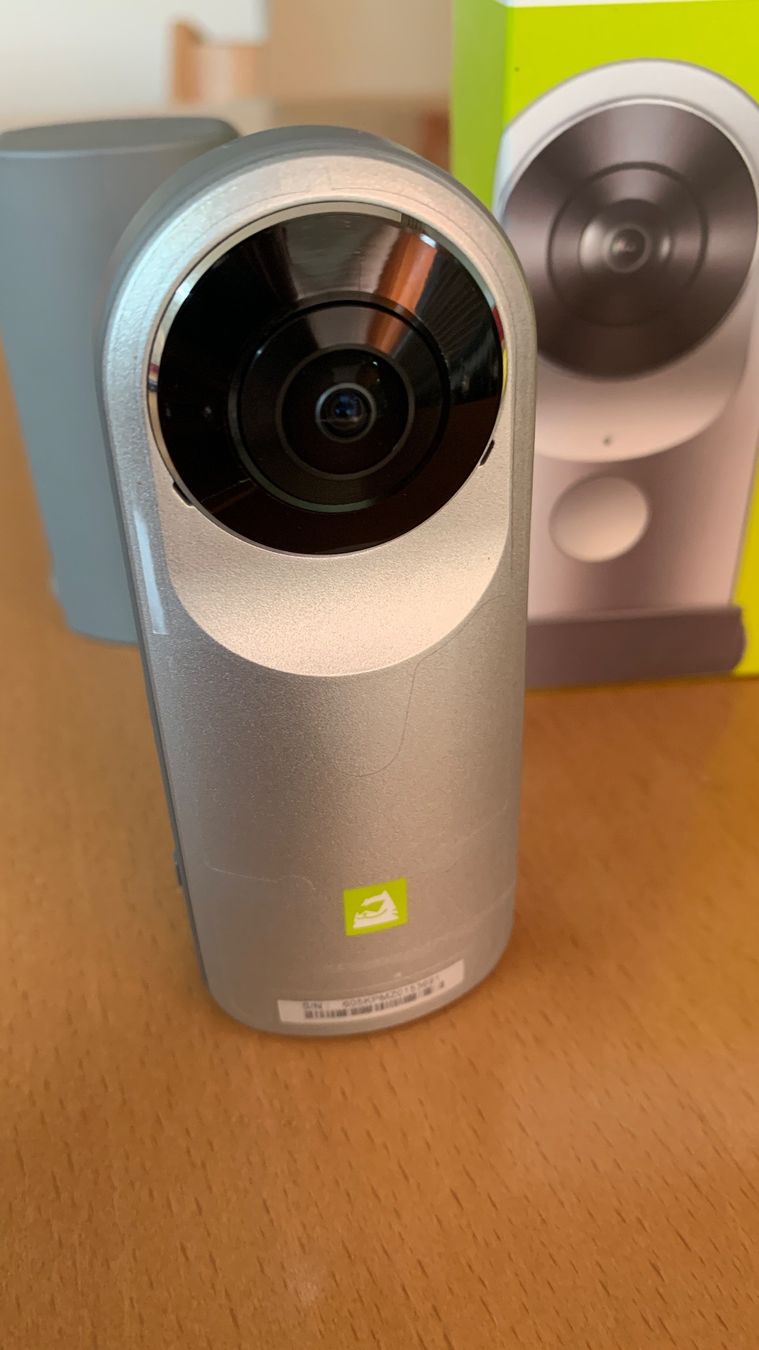 Action Cam: 360 Cam LG – Usato da Biel/Bienne venduto da joogloo 2