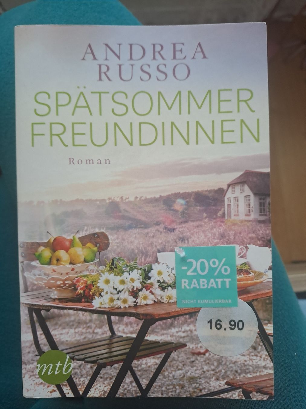 Libri: Andrea Russo: Spätsommerfreundinnen – Nuovo e nell'imballaggio originale da Schötz venduto da chr_khn7