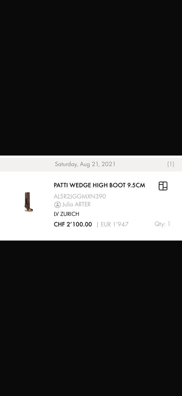 Scarpe da donna: Louis Vuitton boots – Nuovo (secondo la descrizione) da Mellingen venduto da eli_7hdx 7