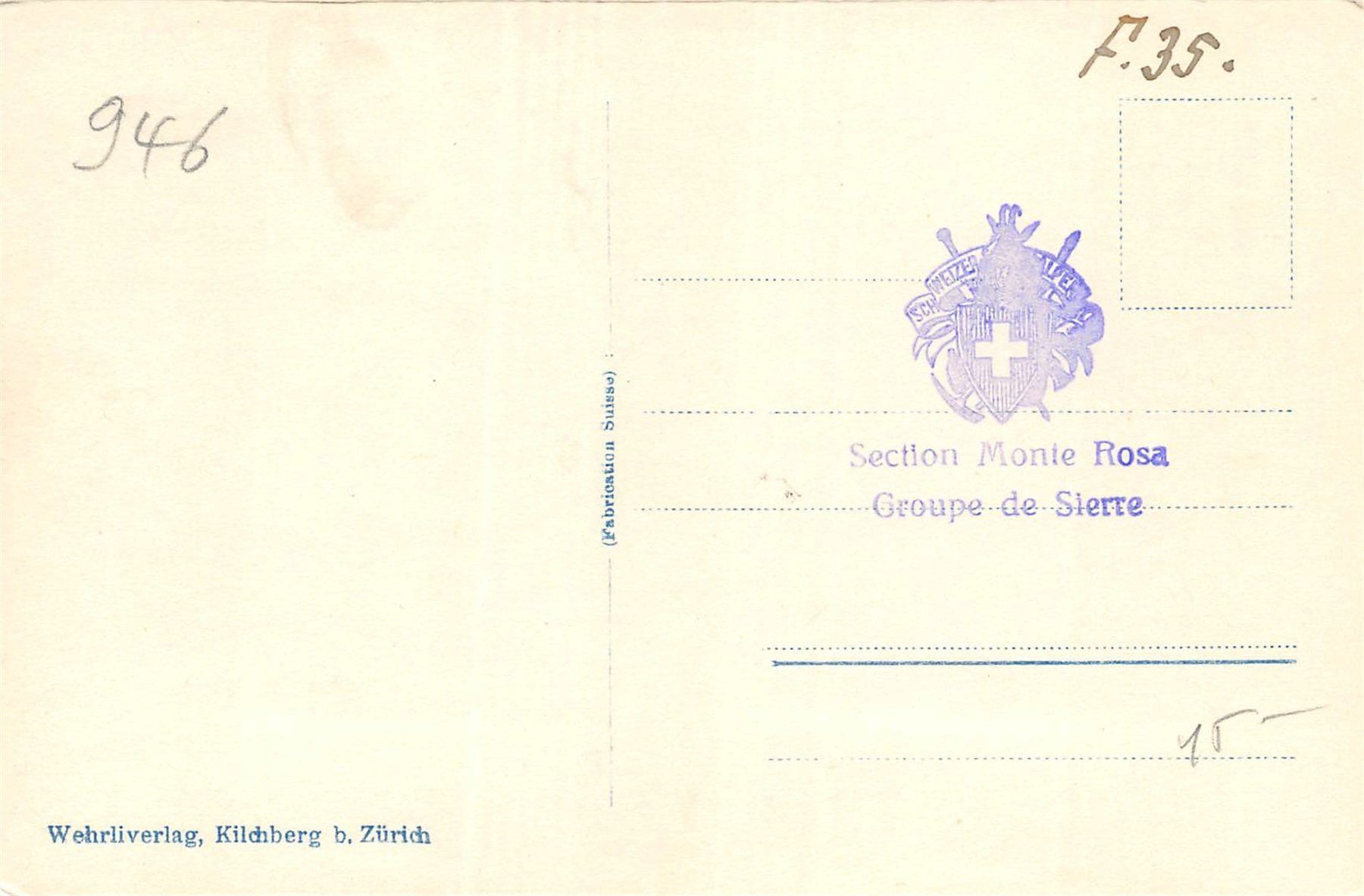 Cartoline postali: Gandria, Olivi – Usato da Ottikon b.Kemptth. venduto da Neptun1974 1