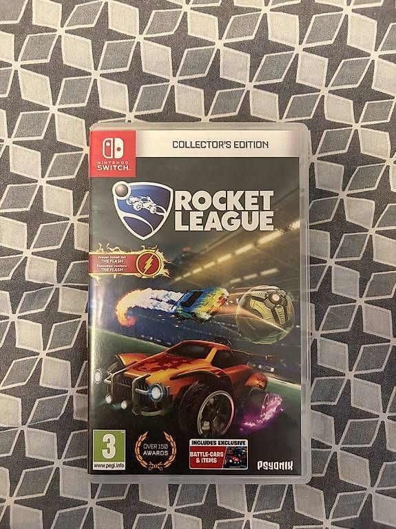 Nintendo Giochi: Rocket League Nintendo Switch – Usato da Locarno venduto da pet_wzt8
