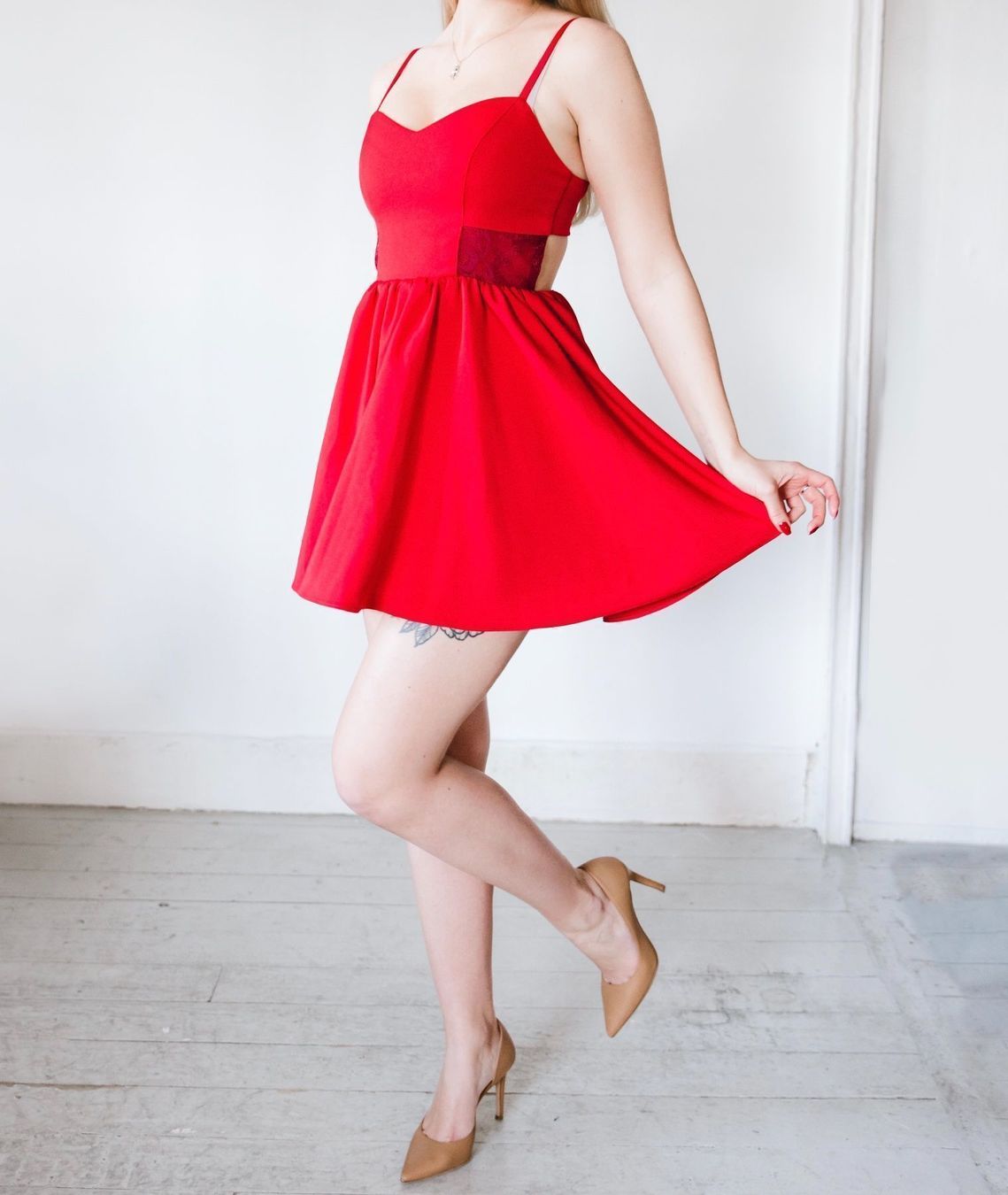 Vestiti: Tres Belle Robe Rouge – Usato da Genève venduto da Annilu 1