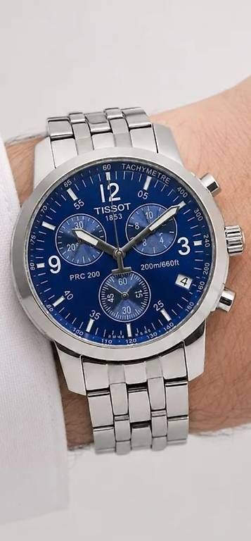 Orologi: Tissot PRC 200 Chronograph – Usato da Morges venduto da XR600LP 1