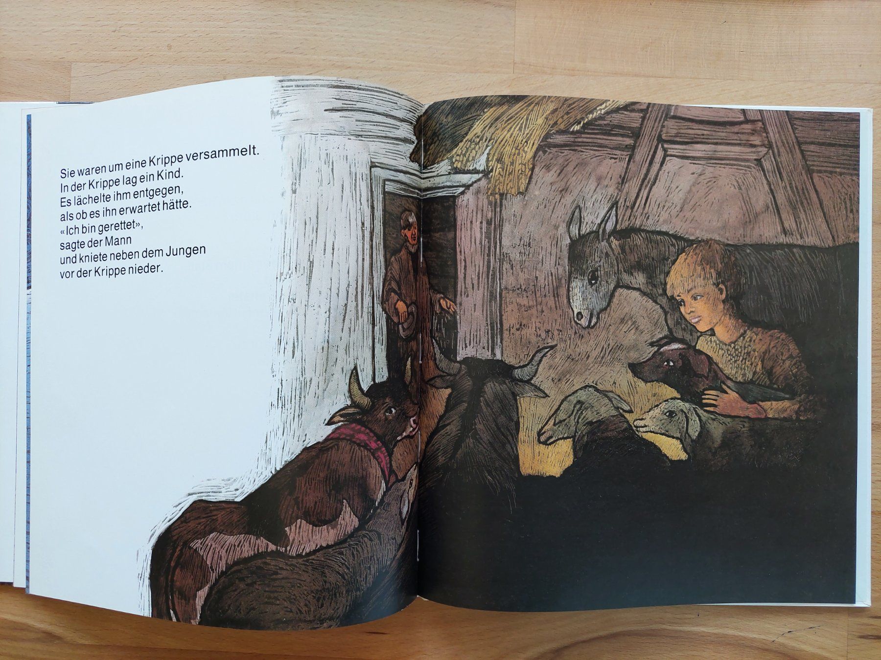 Livres: Eine Wintergeschichte - Max Bolliger / Beatrix Schären – D'occasion à Obfelden par Foto_Bild_Kunst_Buch 6