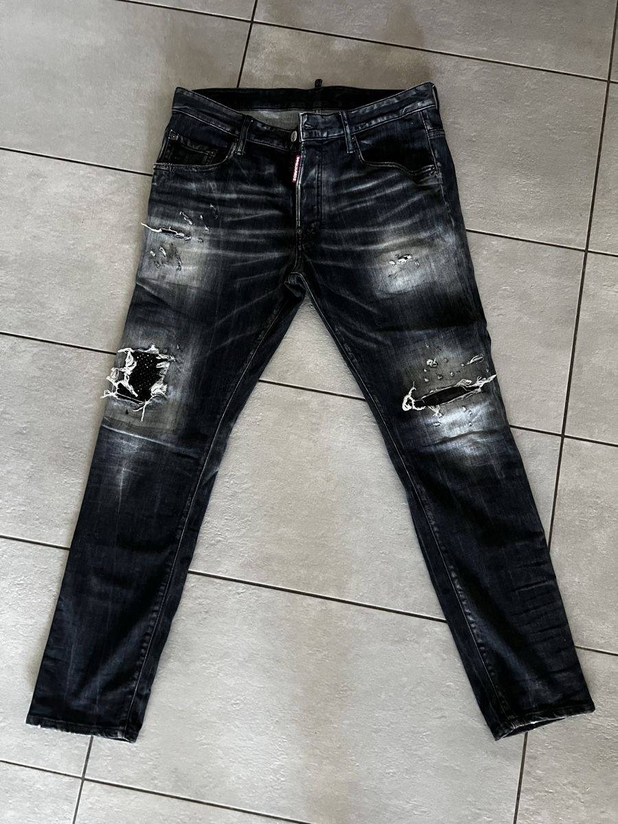 Dsquared2 Jeans: Dsquared2 Swarowsky jeans uomo 50 – Usato da Mendrisio venduto da fly_9wzx 8