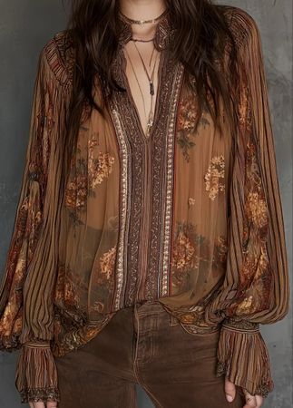 Glamour camicia-tg M/L-nuovo-ideale per primavera