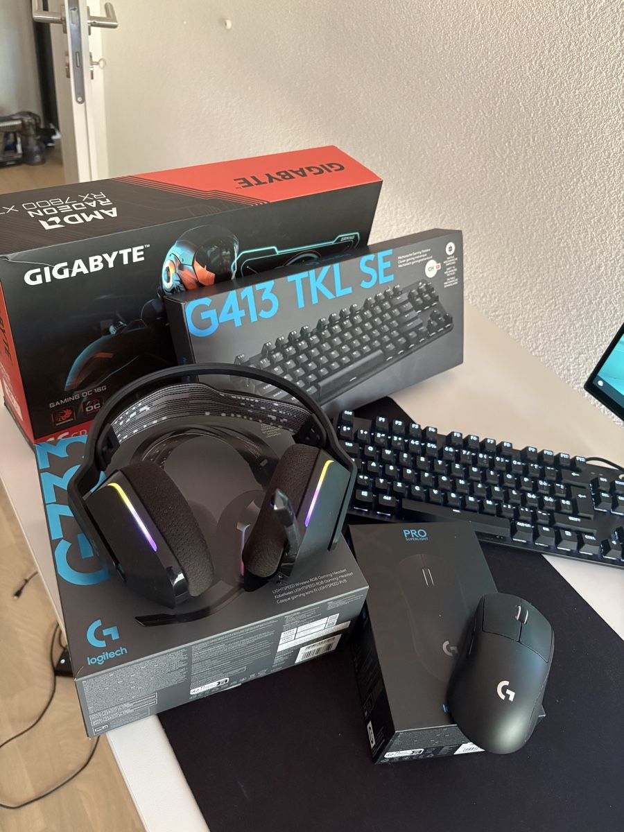 Amd PCs: Gaming PC – Gebraucht aus Belfaux von Thoma.St 1