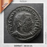 Antike römische Münze / Licinius I / 4. Jh. nCh.