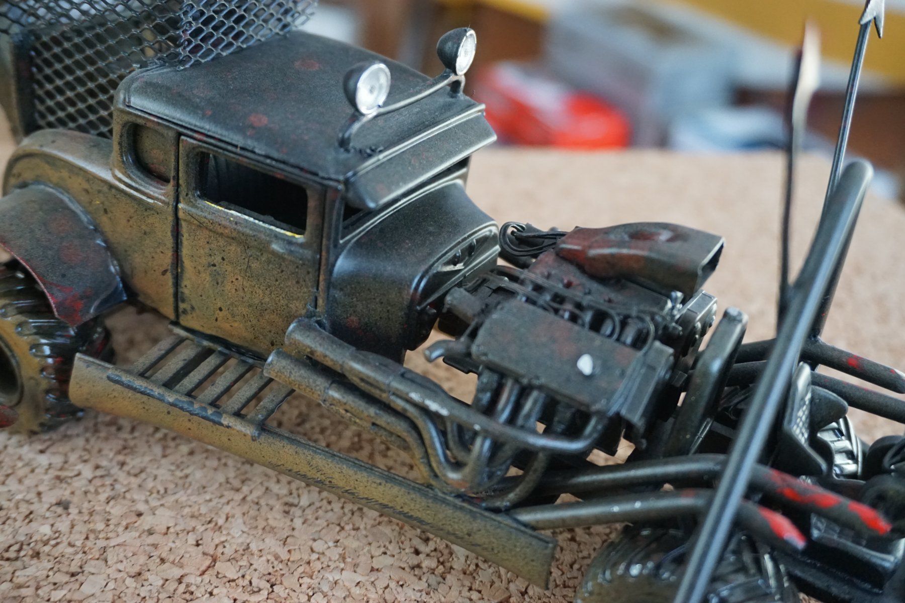 Solido Modellini d'auto: Solido MAD-MAX Ford 1:24 Einzelstk. COOL !!!!!!!!!!!!!! – Usato da Reiden venduto da Doppeldecker69 1