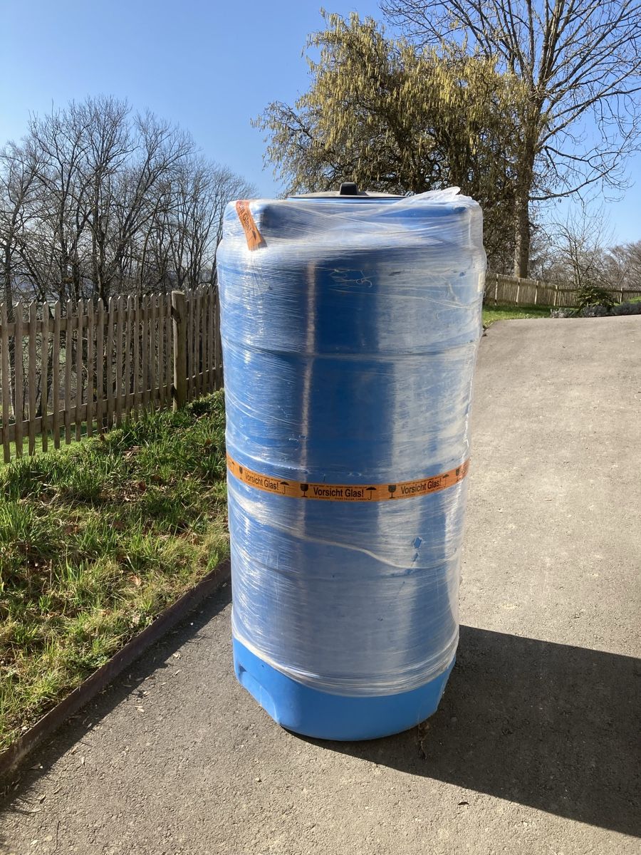 Abbeveratoi e trogoli: Wassertank Regenwassertank Tank – Nuovo (secondo la descrizione) da Büron venduto da Guetzfrede1 1