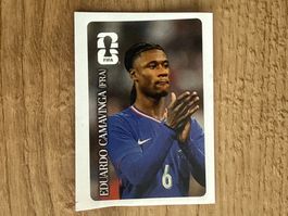 Panini FIFA Coca-Cola Sticker Eduardo Camavinga (FRA)