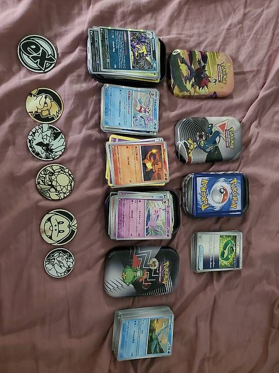 Carte collezionabili: Grosse Pokemonsammlung – Usato da Rüegsauschachen venduto da AnnaG07 4