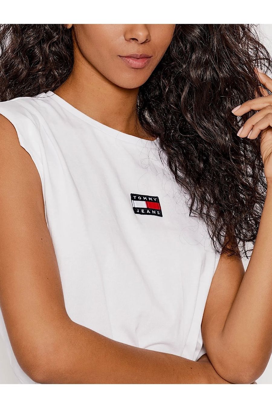 Tommy Hilfiger Top: Tommy Hilfiger Crop Top Gr. S – Usato da Zollikon venduto da Krenapf 7