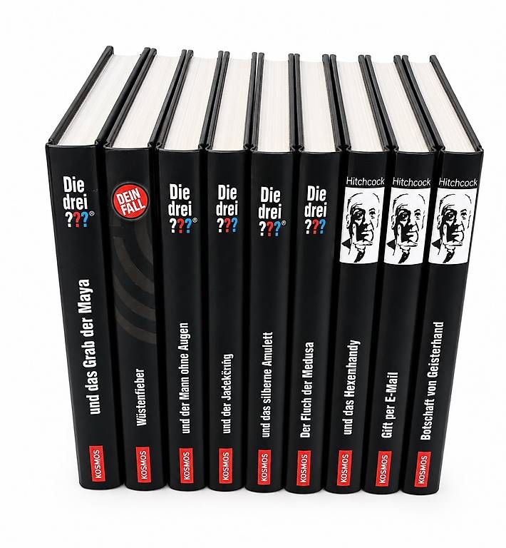 Libri: Die drei ???  9 Bücher – Usato da Oetwil am See venduto da bal_b9hq
