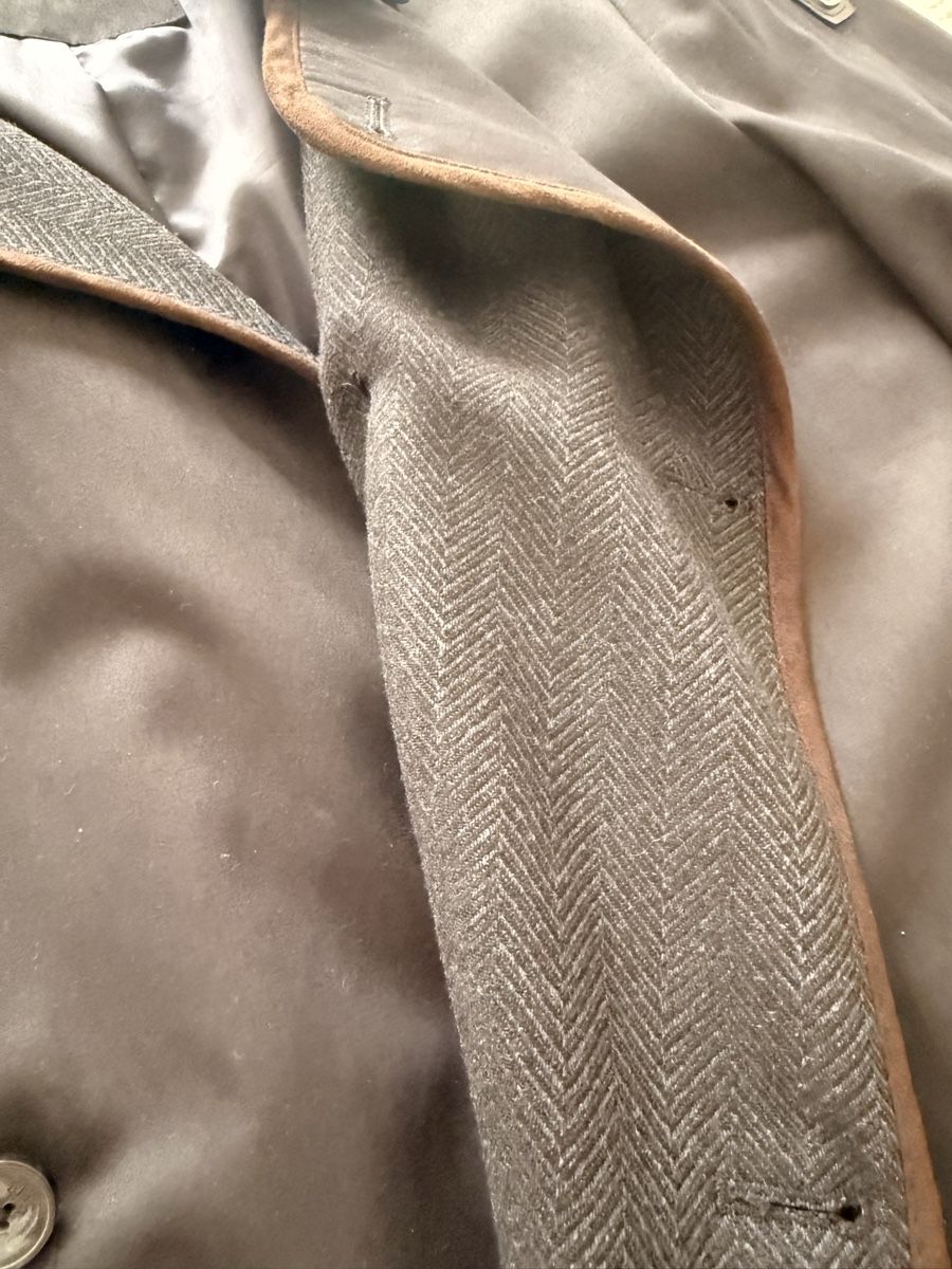 Cappotti: Trenchcoat Altinyildiz Classics blau Gr 54 – Usato da Zürich venduto da ifi_zp8b 2