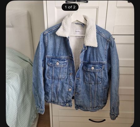 Jeansjacke Bershka Grösse XS