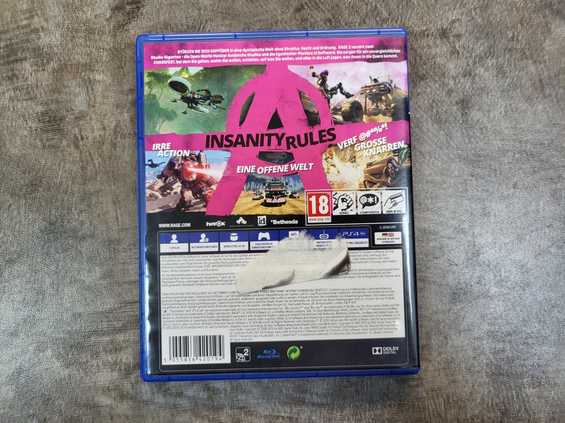 Spiele: RAGE 2 – Gebraucht aus Schwanden GL von tumen 2