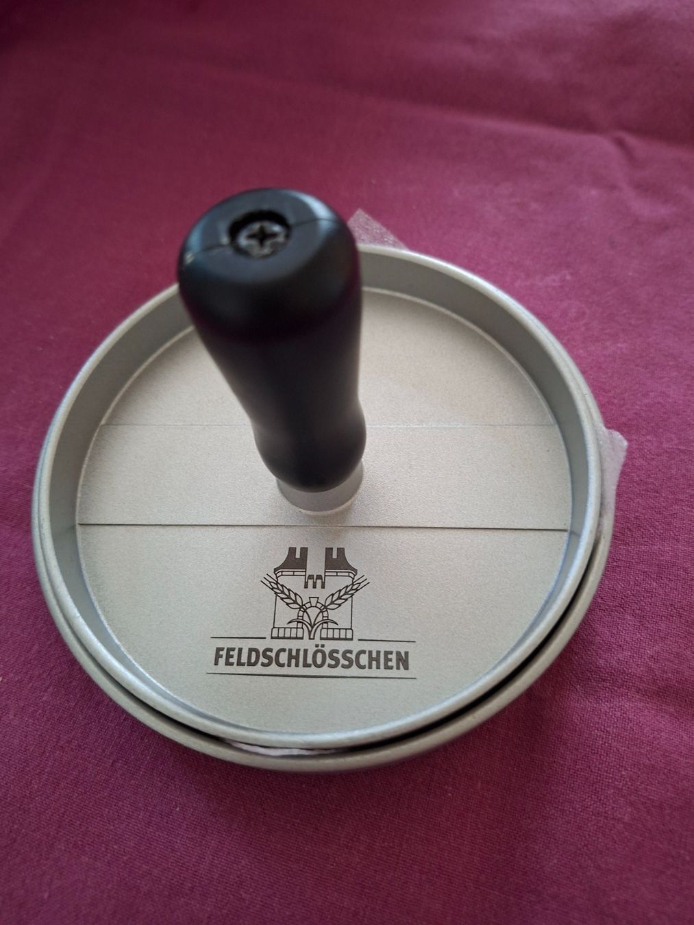 Elettrodomestici da cucina: Hamburger Presser Feldschlösschen – Usato da Läufelfingen venduto da jac_vp95