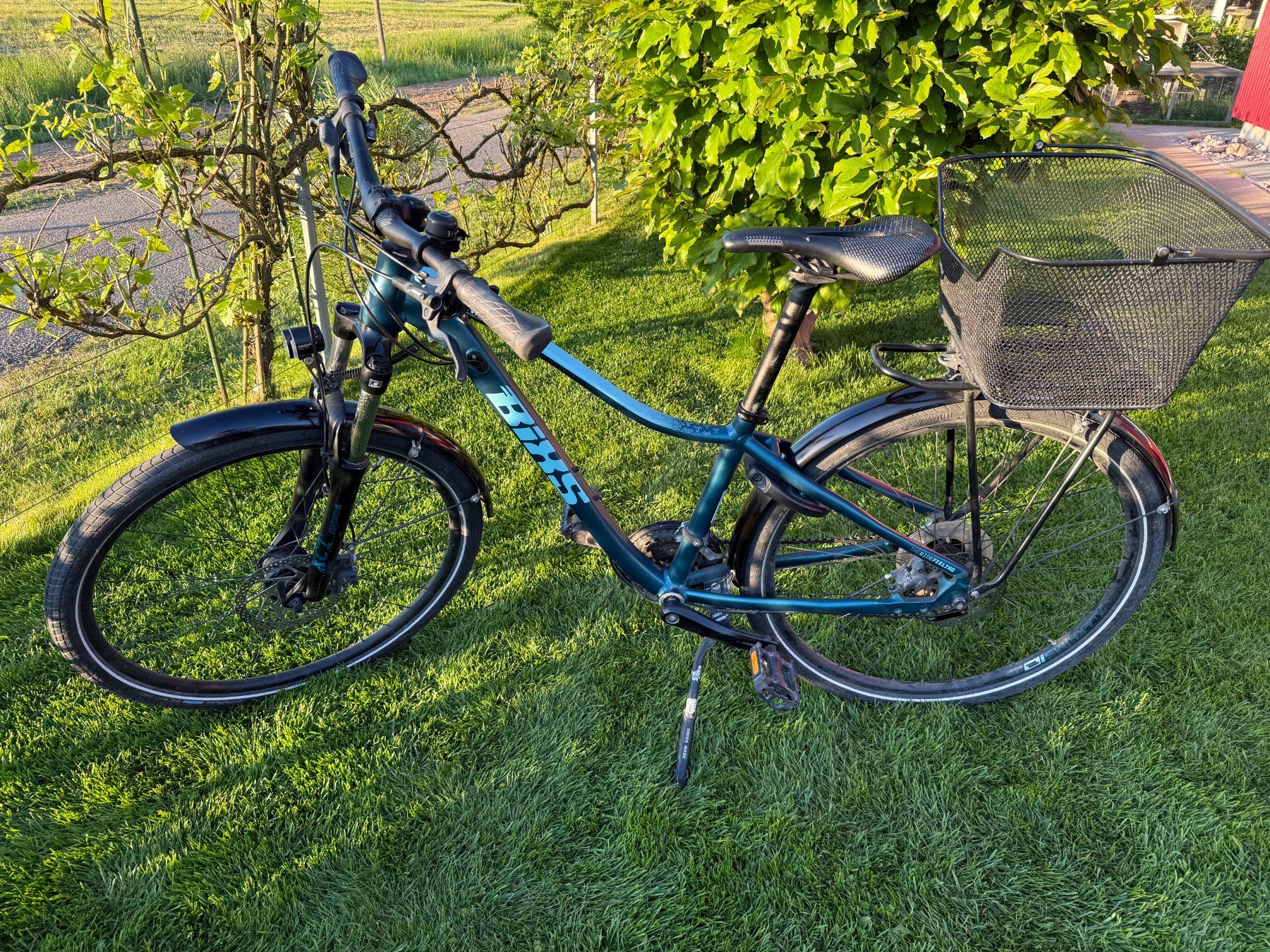 Bixs Biciclette: Mädchenfahrrad 27.5 Zoll, Rahmengrösse 15 – Usato da Niederlenz venduto da Cloedu72