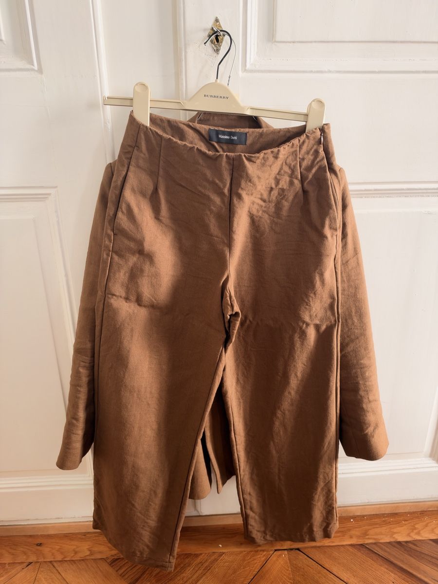 Massimo Dutti Ensembles & Tailleurs: Ensemble tailleur Massimo Dutti marron taille 34 et 36 – D'occasion à Genève par gou_c22y 3