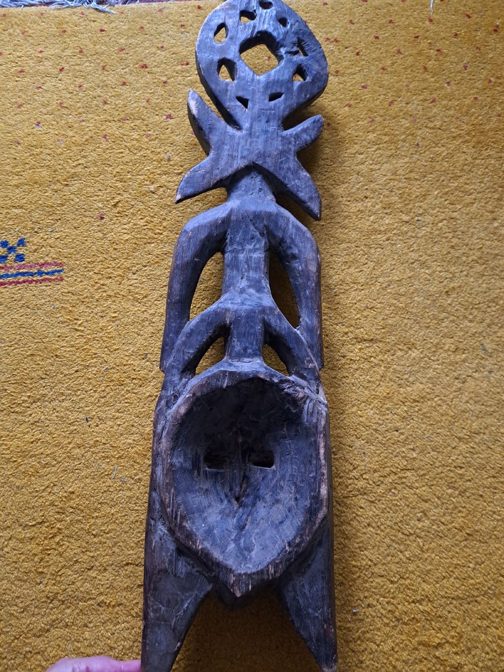 Internationale Kunst: Antique masque africain – Gebraucht aus La Roche FR von seashellfan 4