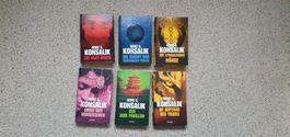 KONSALIK - 6 spannende Romane - TOP Zustand!