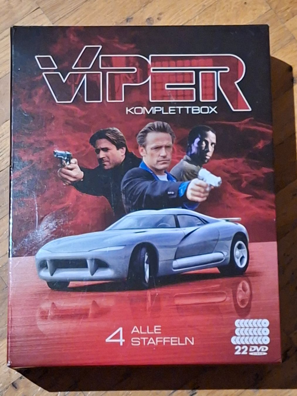Viper - komplette Serie - 22 DVDs (Gebraucht) in Wallisellen für CHF 25 ...