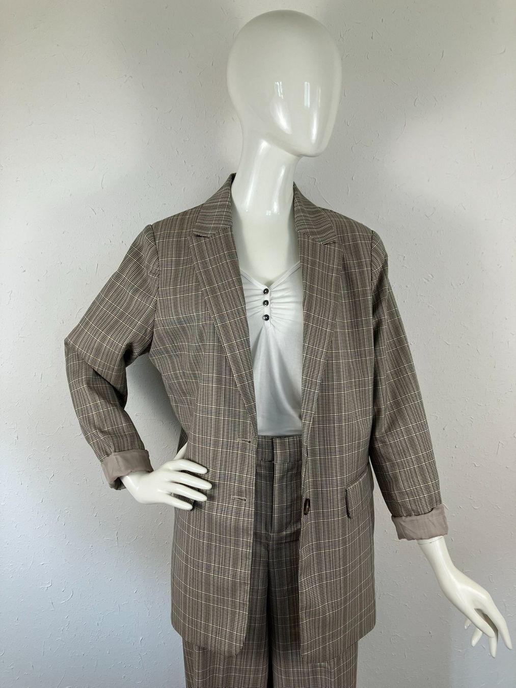 Completi & Tailleur: Cream Anzug Gr.38 – Usato da Laupen ZH venduto da kar_lfz6 2