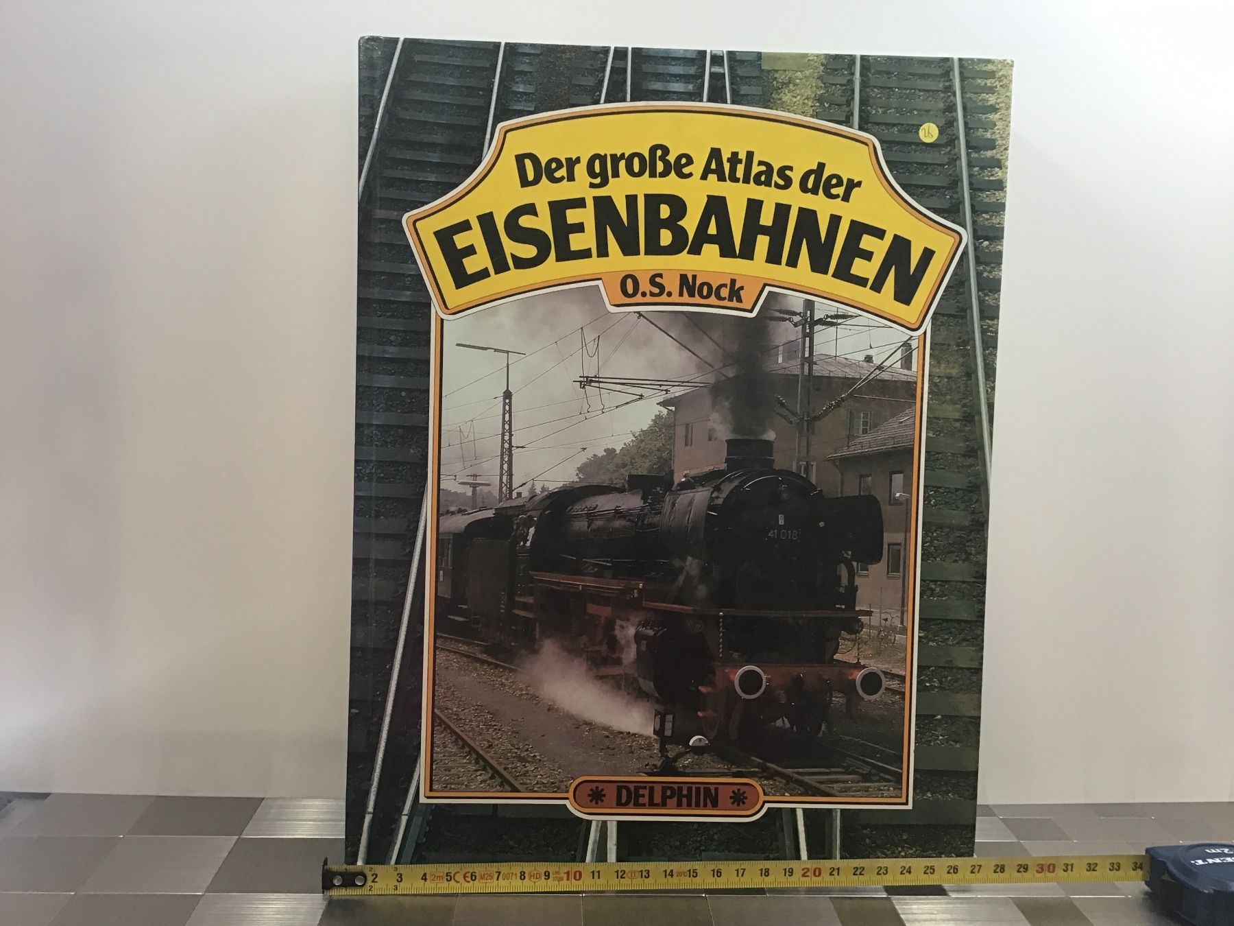 Libri: DER GROSSE ATLAS DER EISENBAHNEN – Usato da Männedorf venduto da Spezial-Modelle