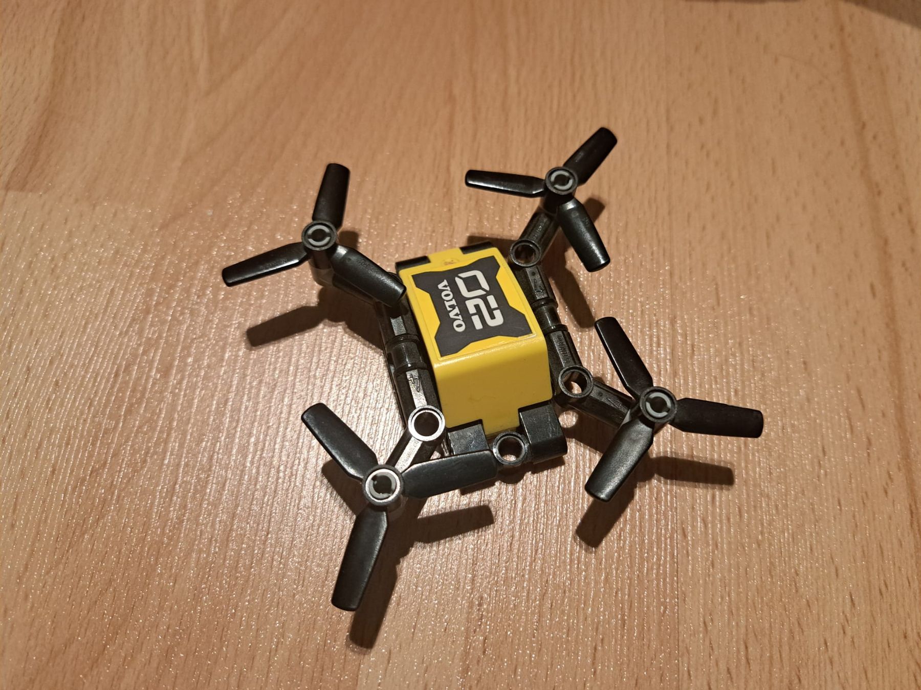 Technics Kit di costruzioni: Volvo Radlader Lego Technic 42081 – Usato da Stallikon venduto da Web7 4