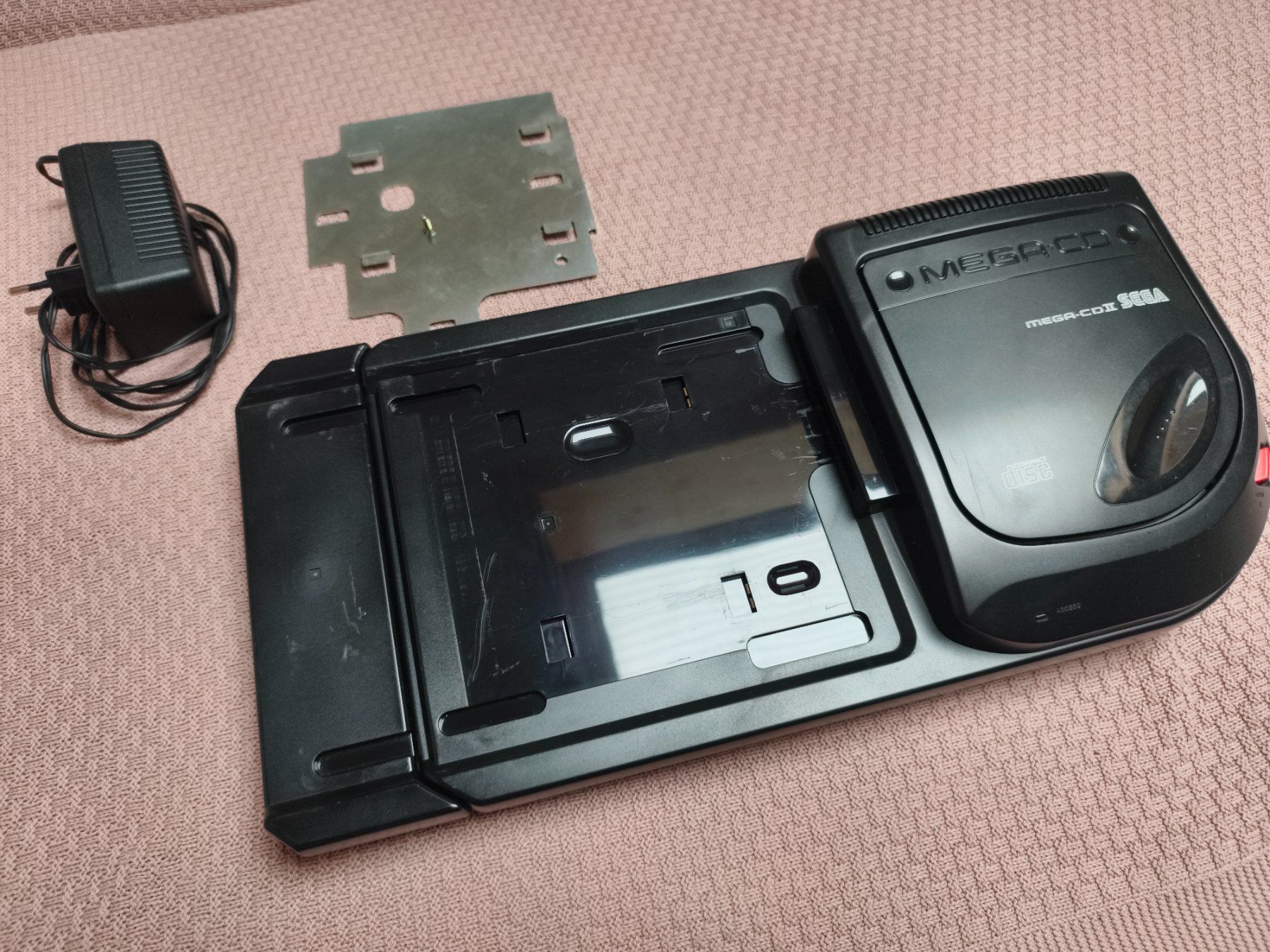 Sega Console: Mega CD 2 Sega Konsole mit Netzteil 🎮 – Usato da Ringgenberg BE venduto da Tantal15125