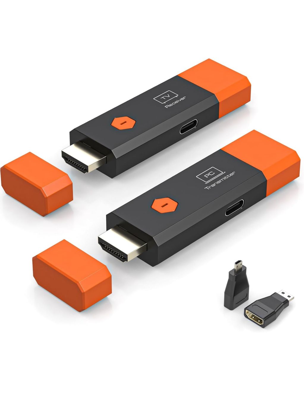 Adapter: Wireless HDMI Sender & Empfänger 4K120Hz – 4K Decoding, – Neu und originalverpackt aus Winterthur von Pcline1